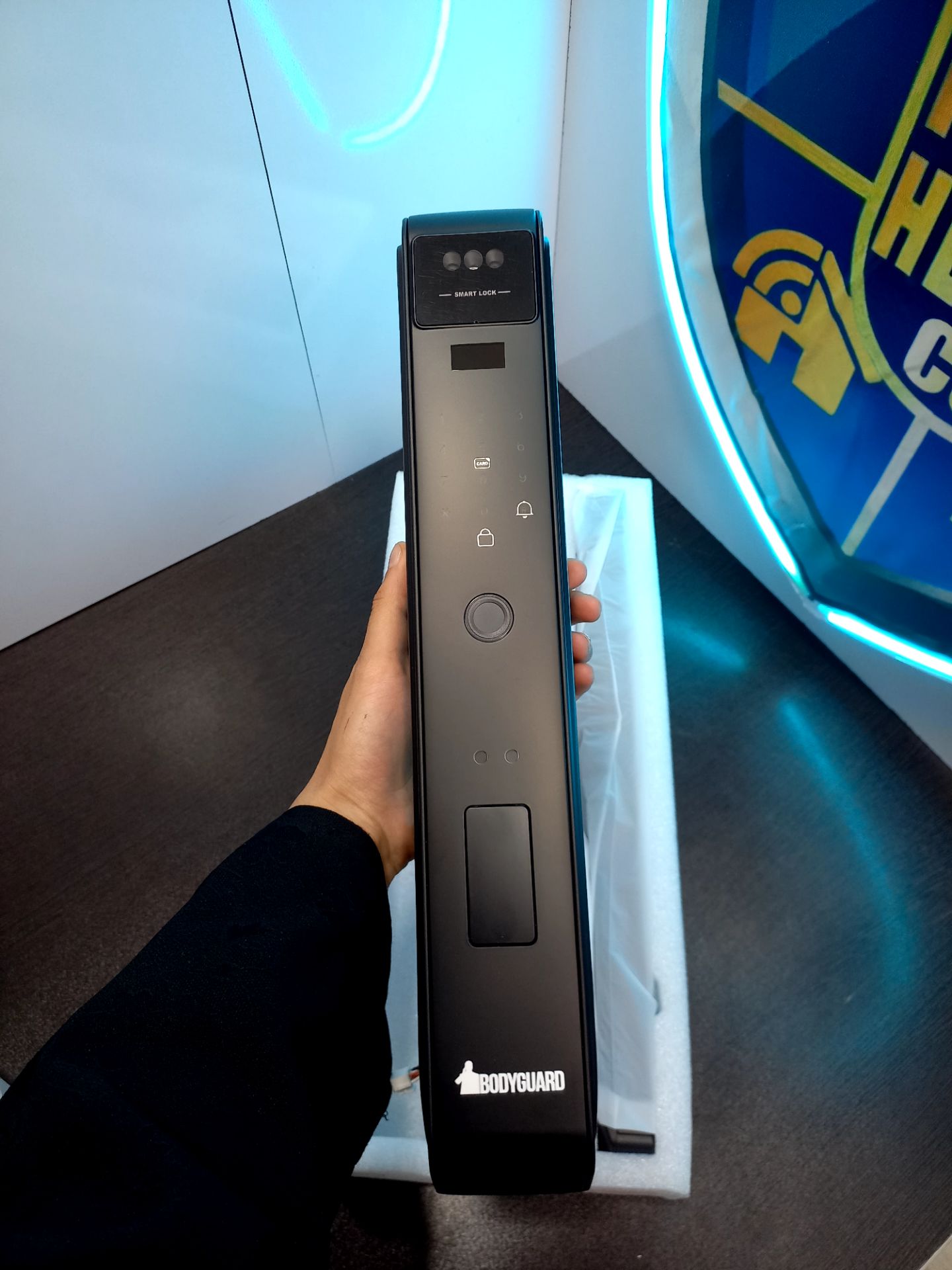 دستگیره هوشمنده مدل k30pro