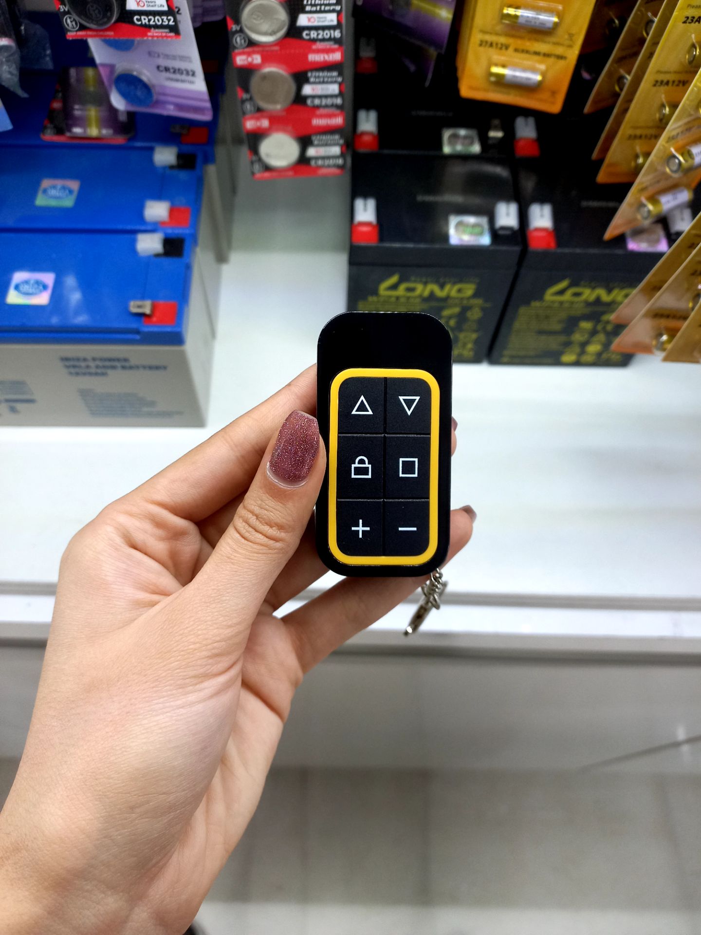 ریموت 8 کانال بلوتوثی