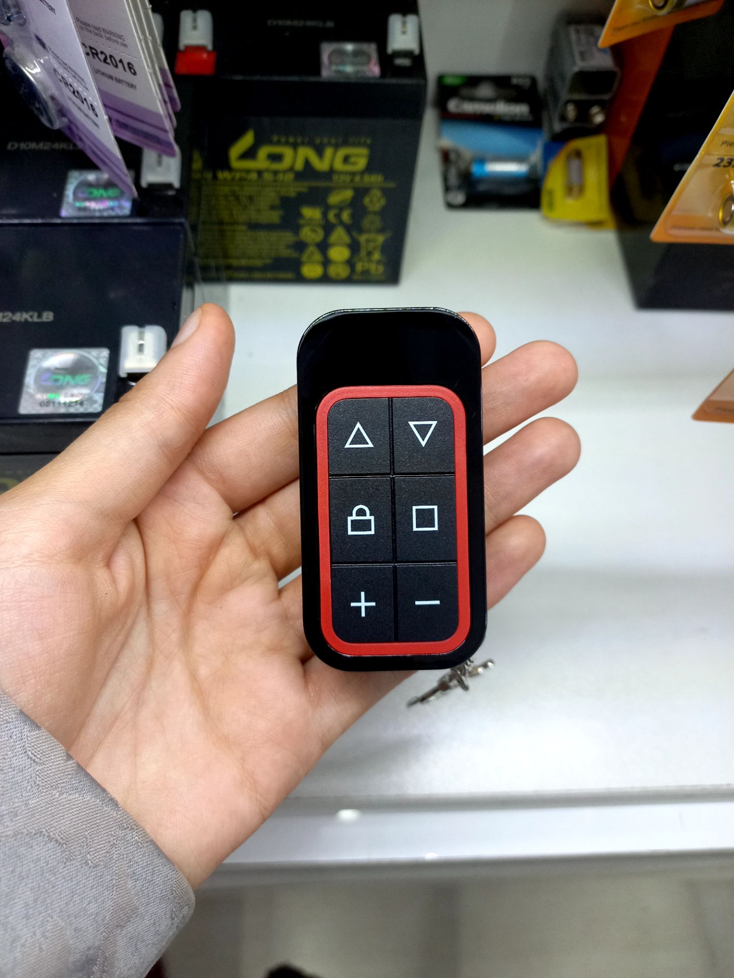 ریموت 8 کانال بلوتوثی